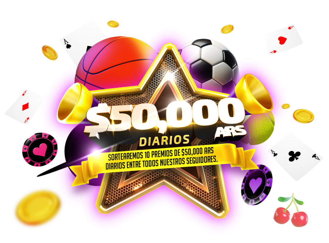 50,000 ARS